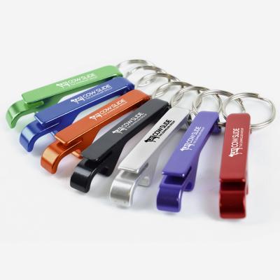 Image of Ralli Metal Bottle Opener Keyring