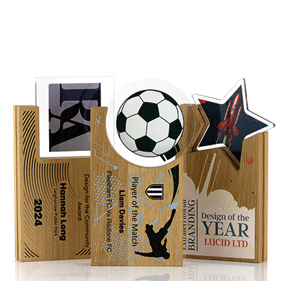 Image of Acrylic Layered Award